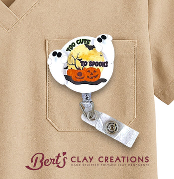 Boo Crew Ghost topper with inscription options